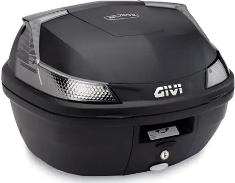 B37NTA Blade Top Case 37l W/Smoke Lens 19.5x16.9x12.5’’ - Monolock Hard Luggage