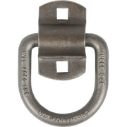 B38PKGD Buyers Prod 1/2' D-Ring With 2 Hole Backet