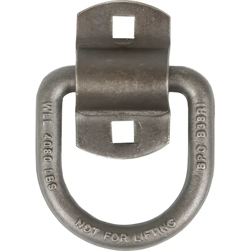 B38PKGD Buyers Prod 1/2' D-Ring With 2 Hole Backet