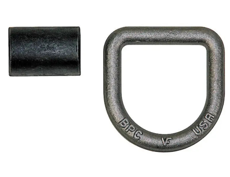 B38W Buyers Prod D-Ring 1/2In 2-1/2X2-3/8 W/Weld On