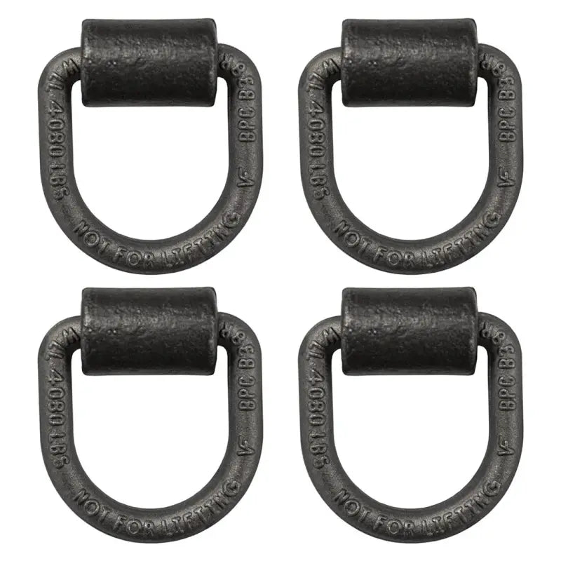 B38WPKGD Buyers Prod D-Ring 1/2In 2-1/2X2-3/8 W/Weld On