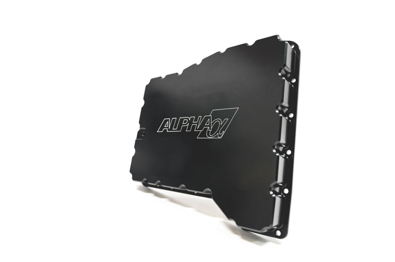 AMS ALP.07.03.0016-1 AMS Performance 2009+ Nissan GT-R R35 GR6 Deep Billet Transmission Pan & Filter Pickup Extension