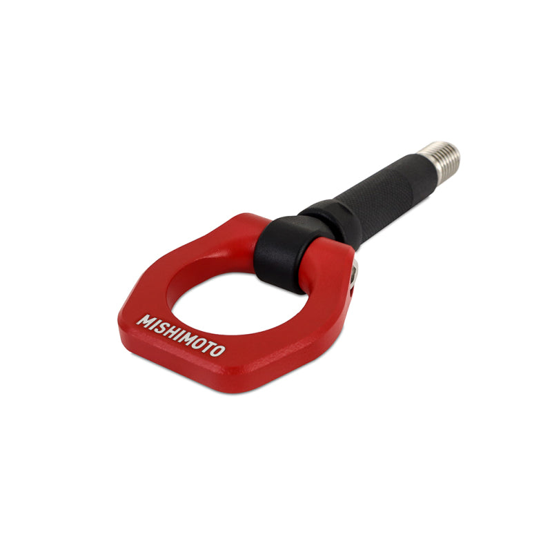 Mishimoto MMTH-F80-15RD Mishimoto 15-19 BMW F80 M3 Red Racing Front Tow Hook