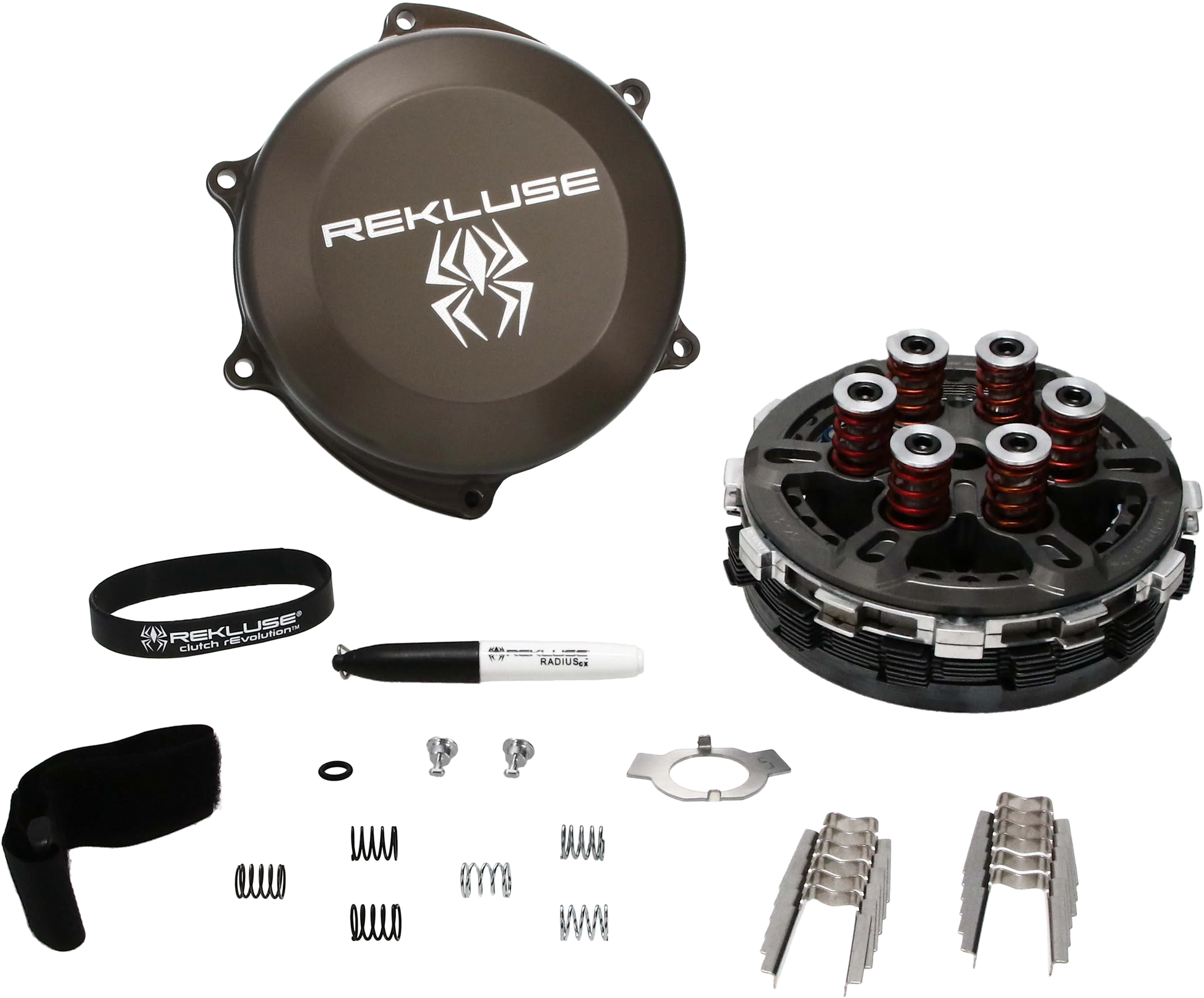 Rekluse Racing Radius CX Complete Auto Clutch RMS-8904045 - Radiuscx 4.0