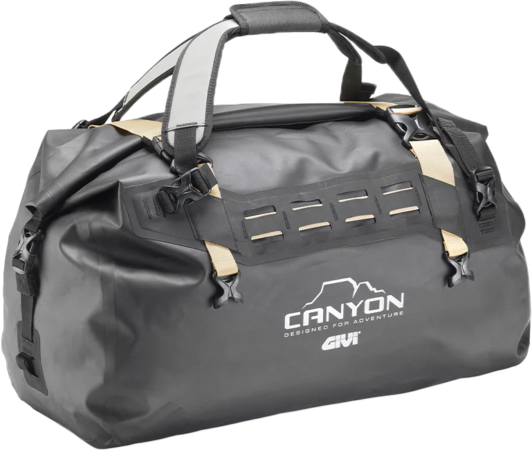 Givi Gravel-T AND Canyon Bags