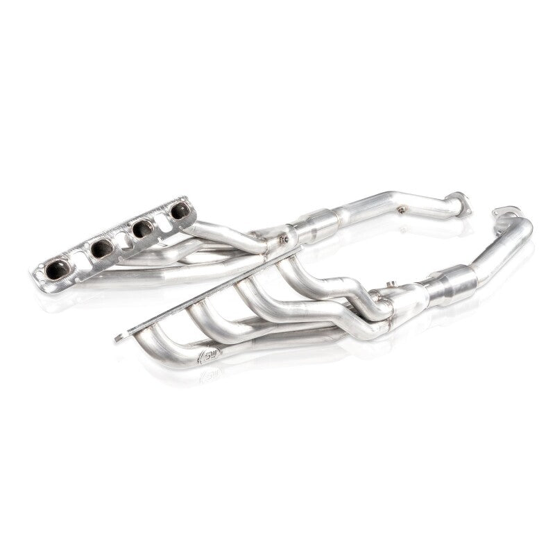 Stainless Works JEEP1862HCAT Stainless Works 2018 Jeep TrackHawk 6.2L Headers 1-7/8in Primaries High-Flow Cats 3in Leads - JEEP1862HCAT