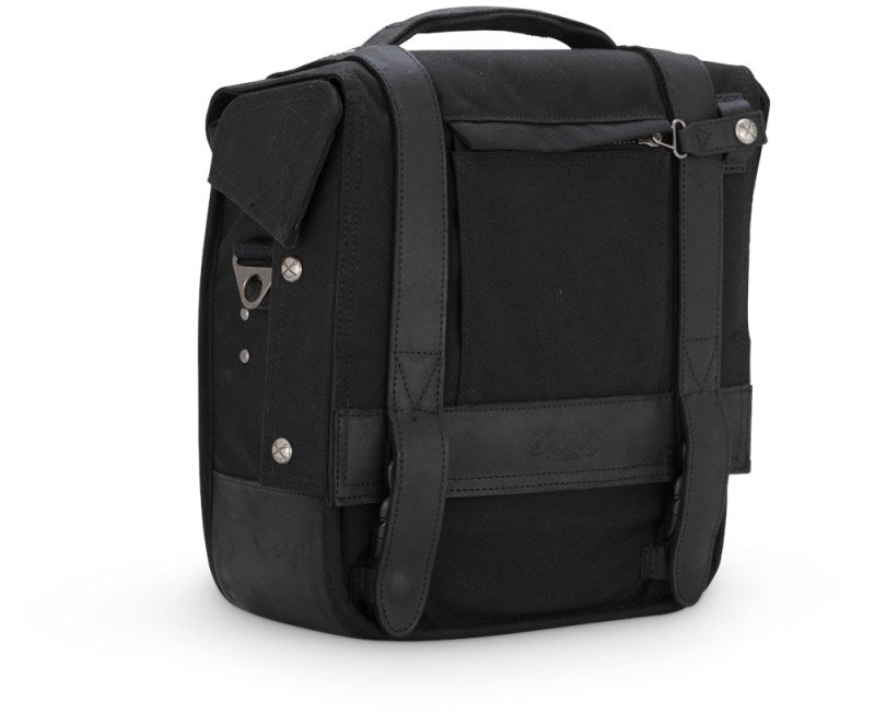 Burly Brand B15-1000B Burly Brand Voyager Saddlebag Each - Black