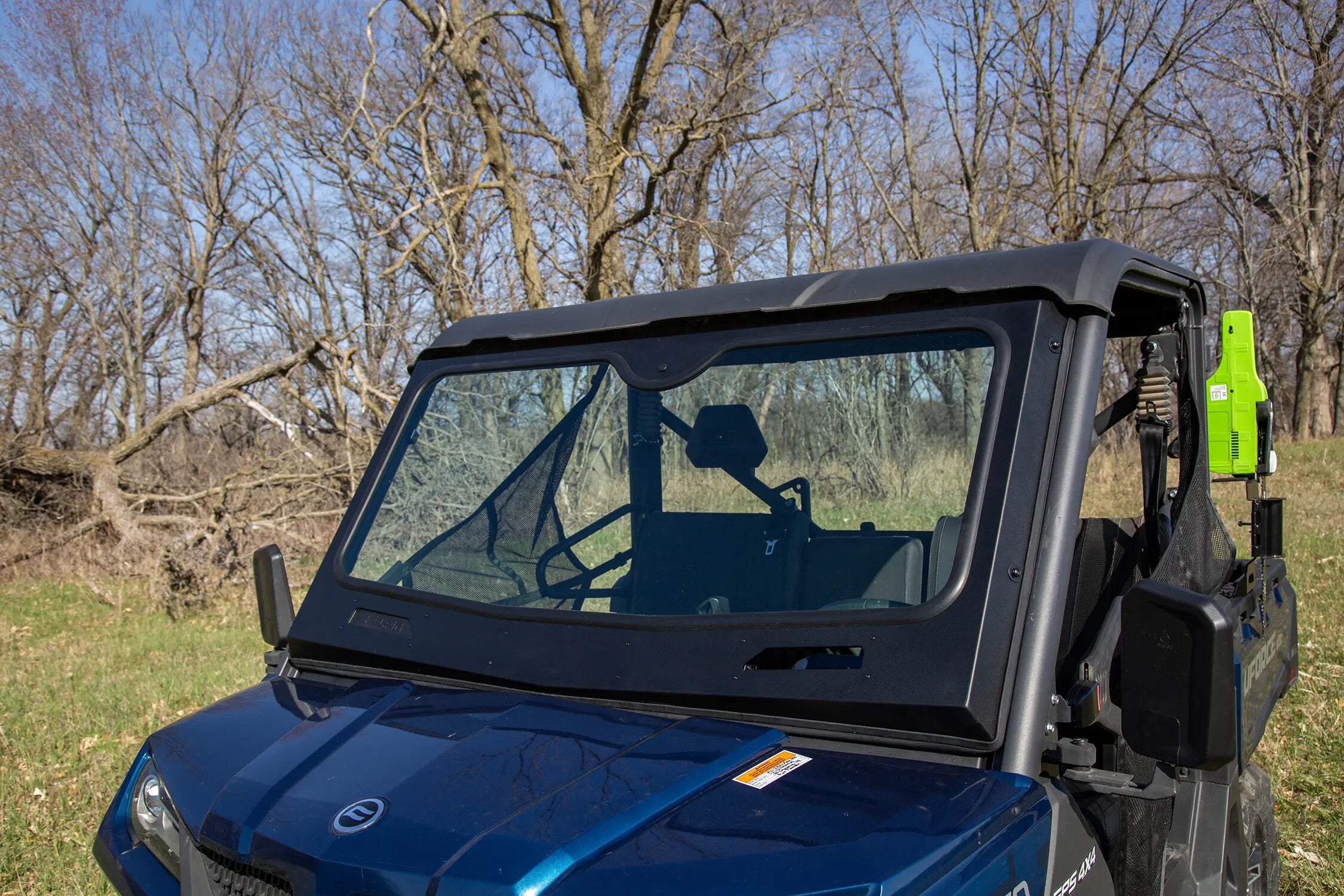 Kolpin Glass Windshield Windshield/Windscreen 28900 - Front Cfm
