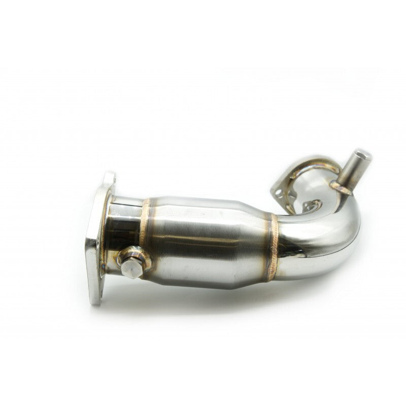 Turbo XS 22-24 Subaru WRX 304SS Front Pipe w/High Flow Catalytic Converter (Front Section) - Turbo XS