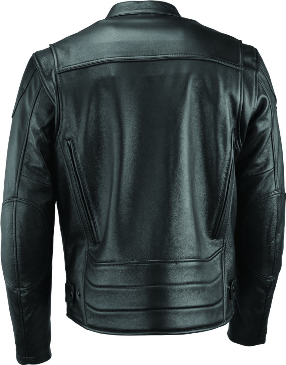River Road Race Leather Jacket Black - Small - 094356