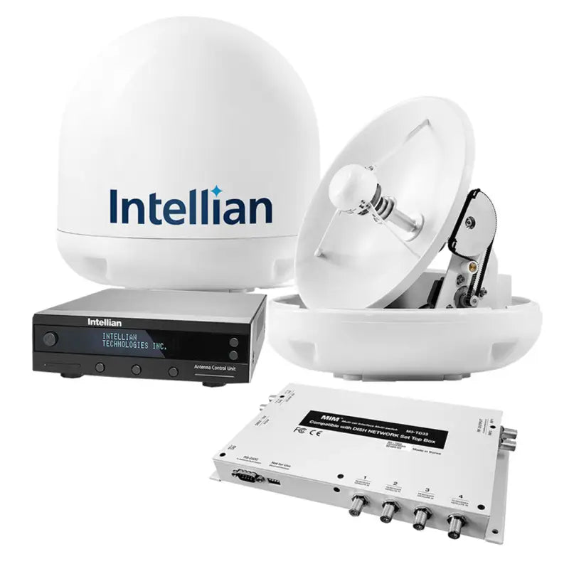 B4-309DN2 Intellian I3 Us System + Dish/Bell - Satellite TV