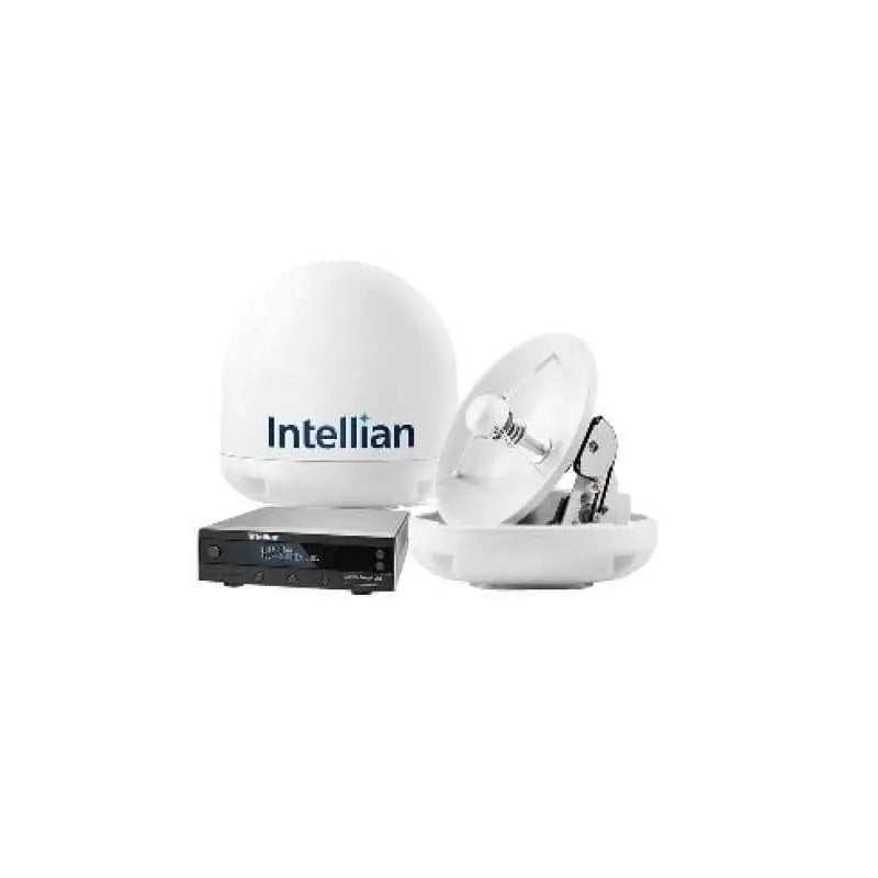 Satellite antenna system with receiver for B4-309SS Intellian I3 Sat TV North America
