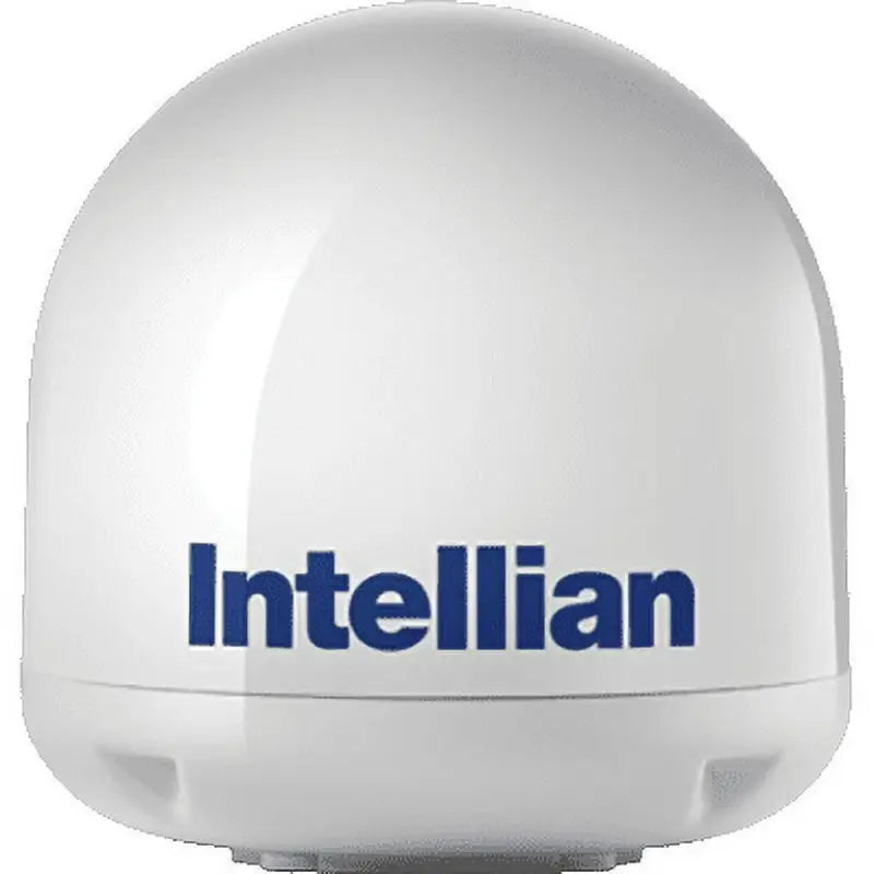 B4-409AA Intellian I4 white dome sat TV antenna with All America LNB