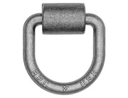 B40 Buyers Prod D-Ring 5/8 Dia3Inx3In Forged W/Brkt