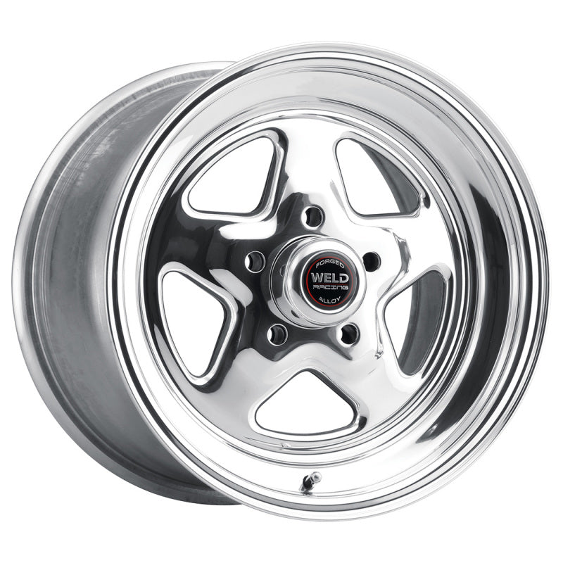 Weld 96-54272 WELD ProStar 15x4 / 5x4.75 BP / 1.875in. BS Polished Wheel - Non-Beadlock