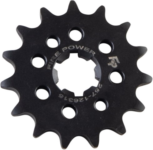 FPC-1263-15-1 Fire Power Front Cs Sprocket Steel 15T