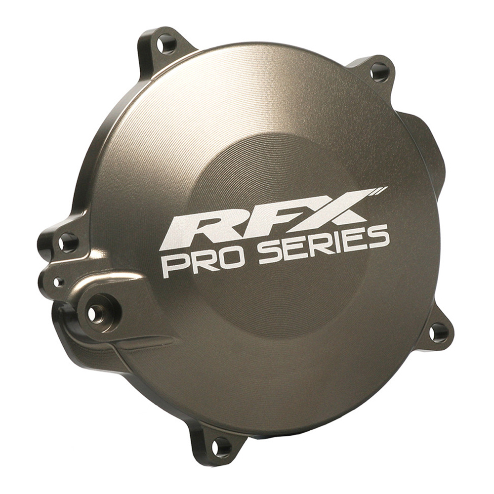 RFX Clutch Covers FXCC 51300 99H2 - Black Cover Hard Ano HUS