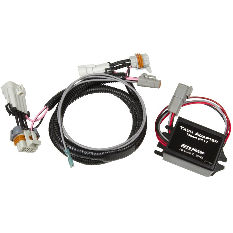 AutoMeter 9123 Autometer LS Plug & Play Harness With Tach Adapter - 9123