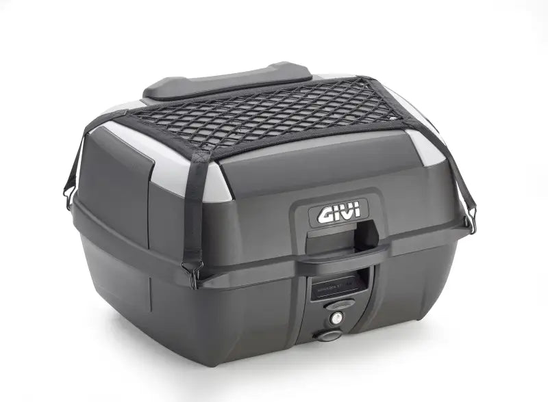 B45 + Top Case Black/Silver 45l