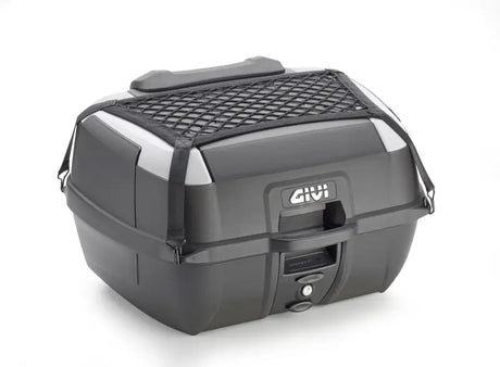 B45 + Top Case Black/Silver 45l