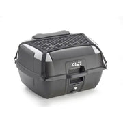 B45 + Top Case Black/Silver 45l