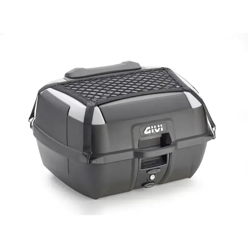 B45 + Top Case Black/Silver 45l