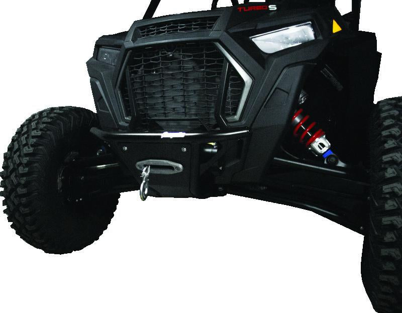 DragonFire Racing 522642 DragonFire Racing Front Bumper With Winch Mount - Fits Polaris RZR 900/1000 15-22