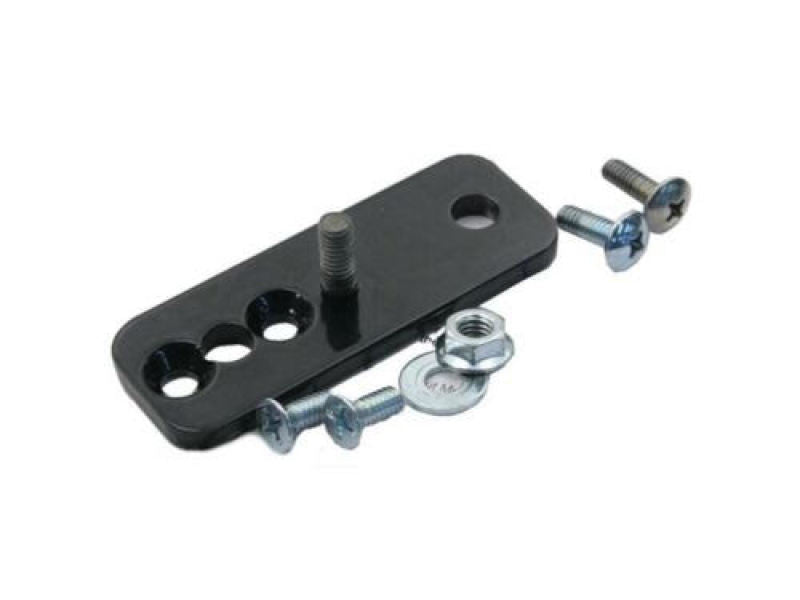 Mustang Motorcycle 78997 Mustang Universal Cyclone Kit - No Plate, Crossbone