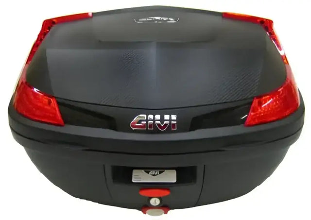 B47NMLA Blade Top Case 47l 22.4x17.5x13.3’’ - Monolock Hard Luggage