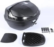GIVI B47NTMLA Blade Top Case 47L with Smoke Lens, Monolock series, includes universal mounting hardware