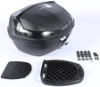 GIVI B47NTMLA Blade Top Case 47L with Smoke Lens, Monolock series, includes universal mounting hardware