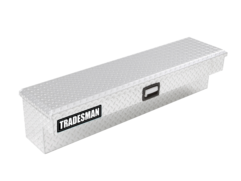 Tradesman 9748 Tradesman Aluminum Side Bin Truck Tool Box (48in.) - Brite - 9748