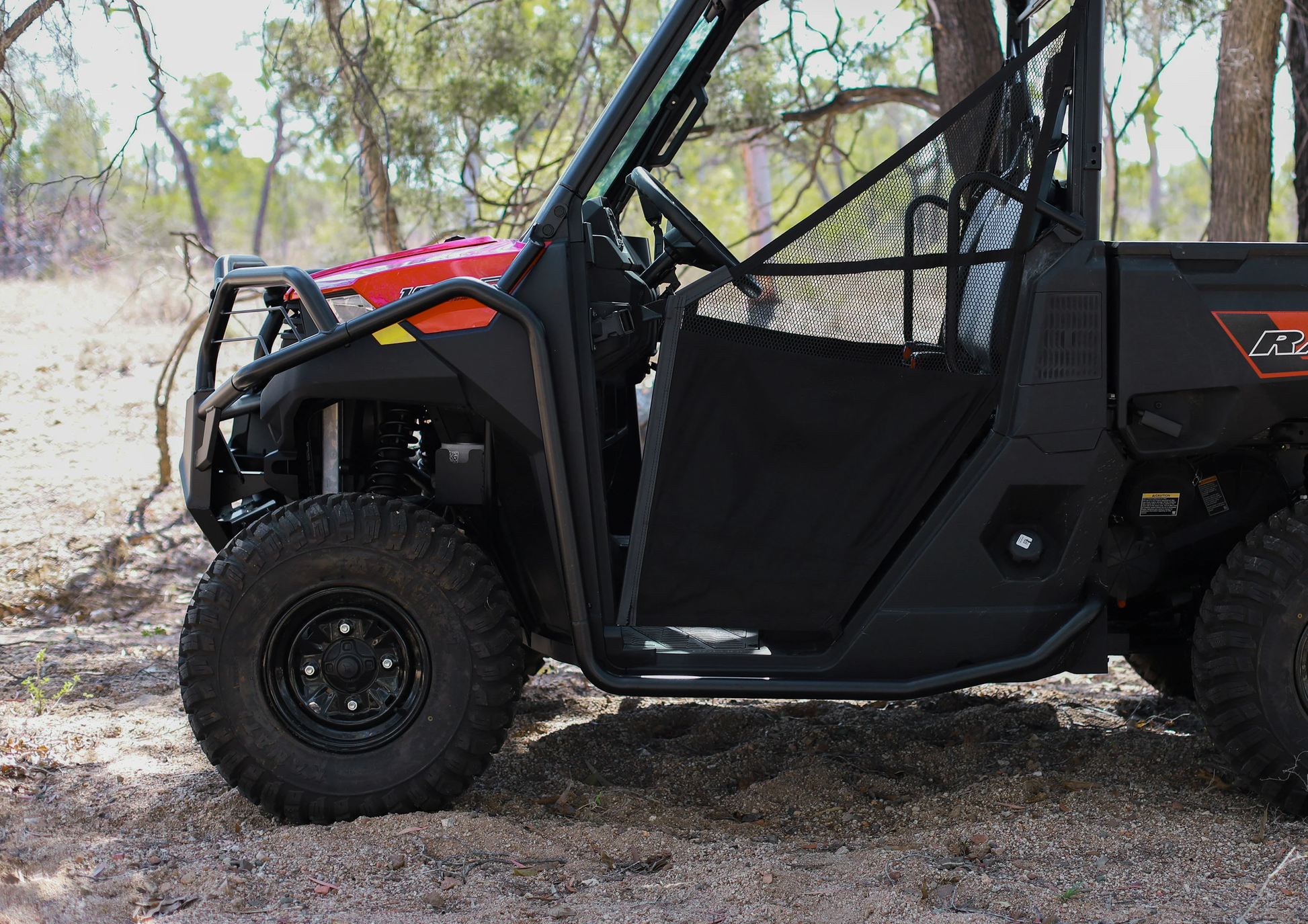 Rival Powersports USA Front Bumper Body 2444.7458.2 - Steel