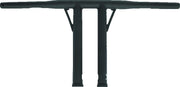 Burly Brand B12-5505TB Burly Brand Folsom Bar 12in - Matte Black