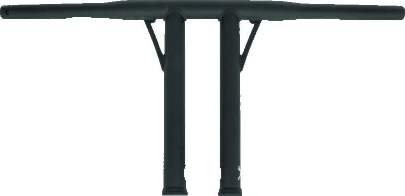 Burly Brand B12-5505TB Burly Brand Folsom Bar 12in - Matte Black
