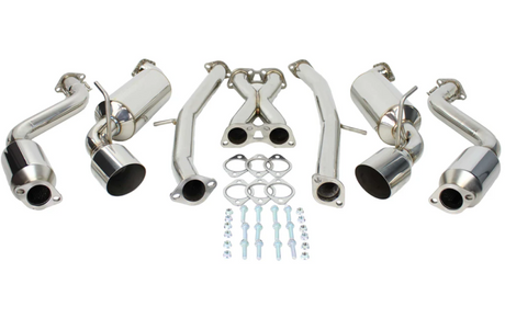 Invidia 2009+ Nissan 370Z Dual N1 GT SS Tip Cat-back Exhaust - HS09N7ZGD1GS