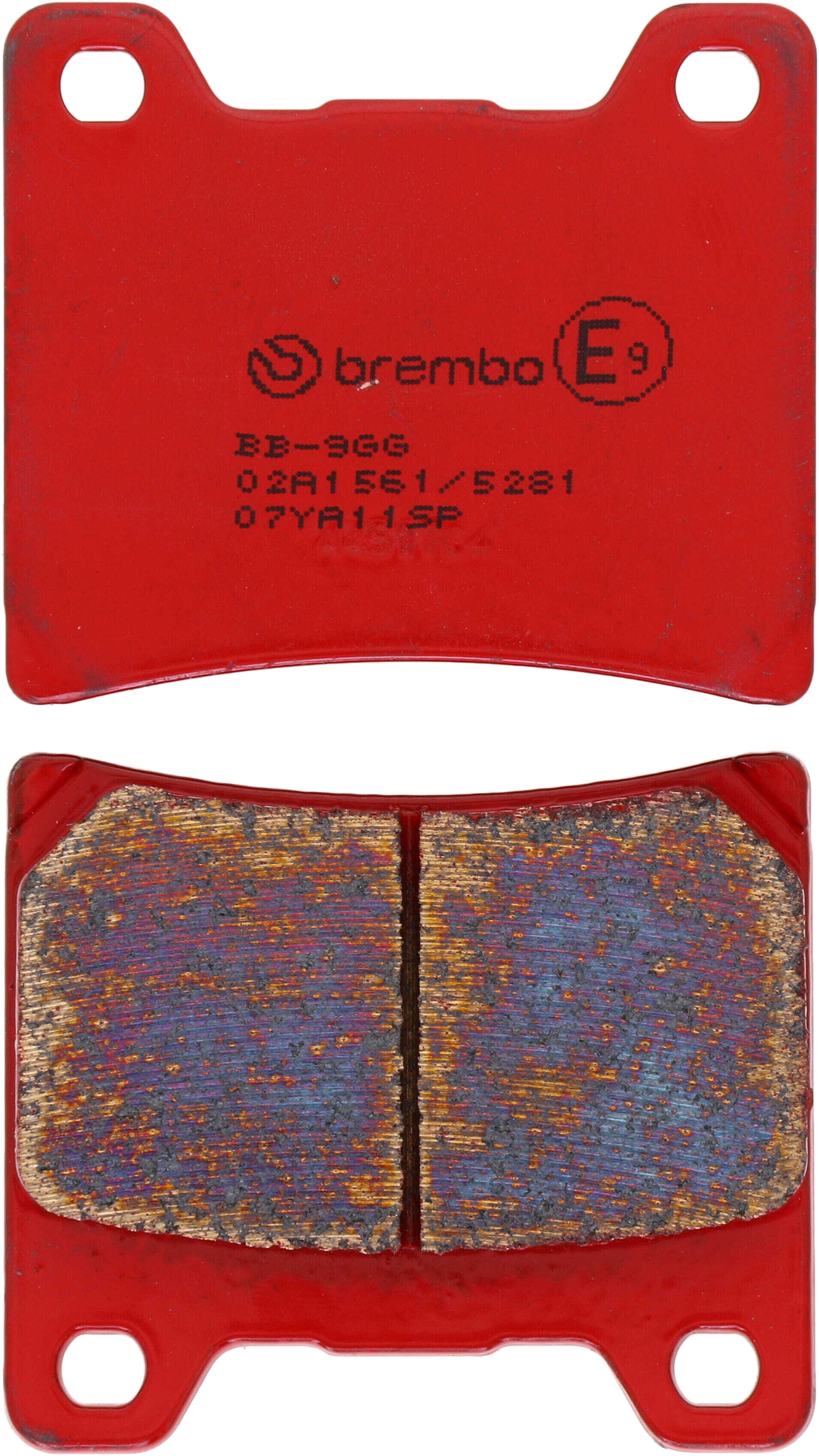 Brembo Prime SP Sintered Brake Pads 07YA11SP