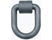 Gray metal swivel lifting ring for B50 Buyers Prod D-Ring, durable and reliable