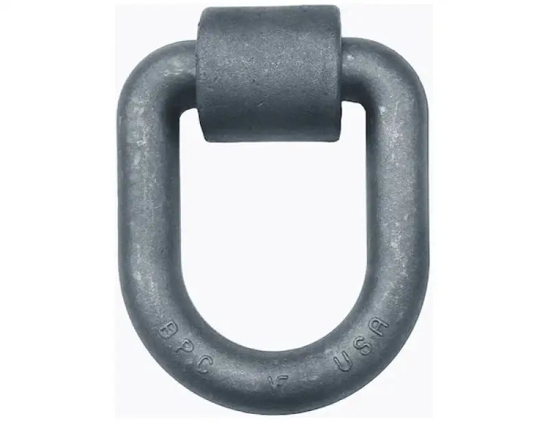 Gray metal swivel lifting ring for B50 Buyers Prod D-Ring, durable and reliable