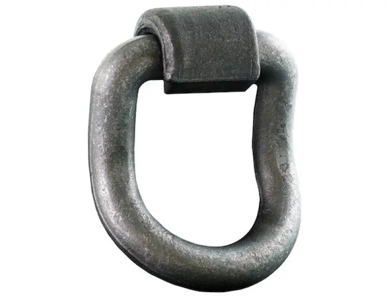 B5055 Buyers Prod D-Ring 1In Forged Curved W/Brkt