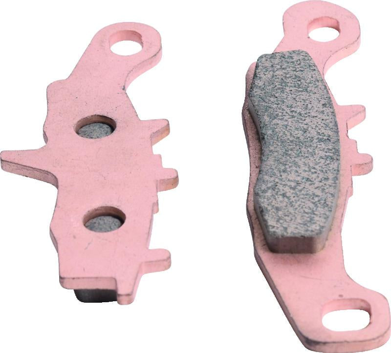 QuadBoss 600115 QuadBoss 08-14 Kawasaki KFX450R Front Left Sintered Brake Pad - 600115