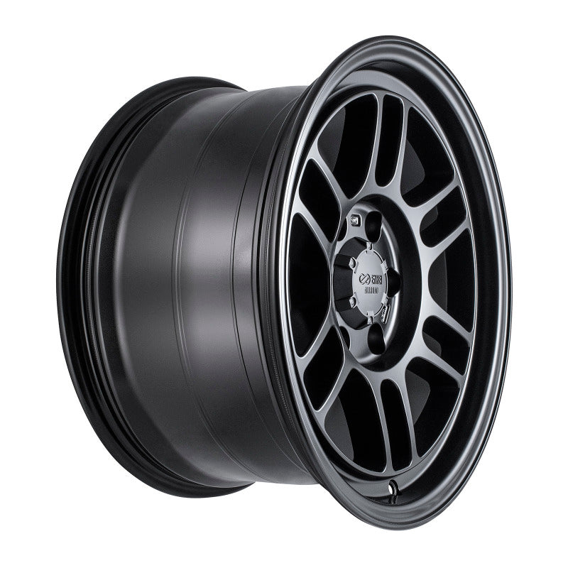 Enkei 528-790-9512BK Enkei RPT1 17x9 6x135 Bolt Pattern +12 Offset 106.1 Bore Matte Dark Gunmetallic Wheel