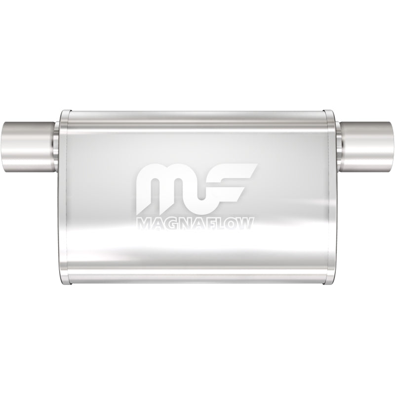 Magnaflow 11375 MagnaFlow Muffler Mag 409SS 11X4X9 2.25 O/O