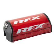 RFX F7 Handlebar Pads FXHB 71000 99RD - Red White Bar Pad