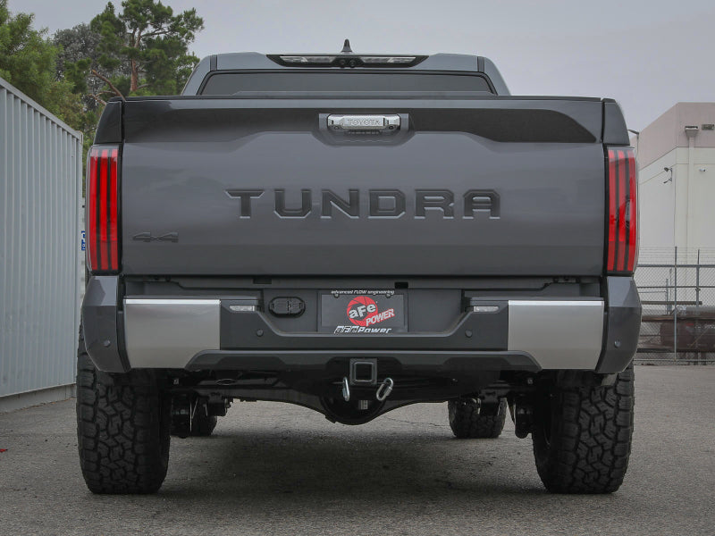 aFe 49-46062 aFe 2022 Toyota Tundra V6-3.5L (tt) Apollo GT Series Hi-Tuck 2.5in to 3in 409 SS Cat-Back Exhaust