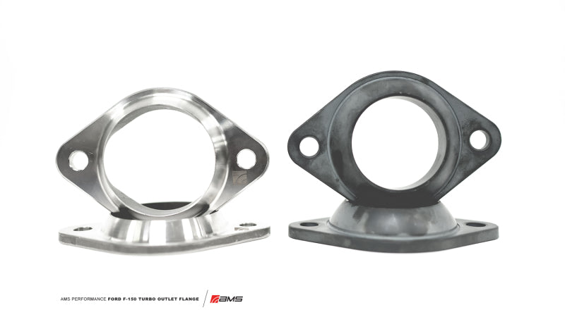 AMS AMS.32.05.0002-1 AMS Performance 2015+ Ford F-150/F-150 Raptor 3.5L Ecoboost Turbine Housing Adapter Kit