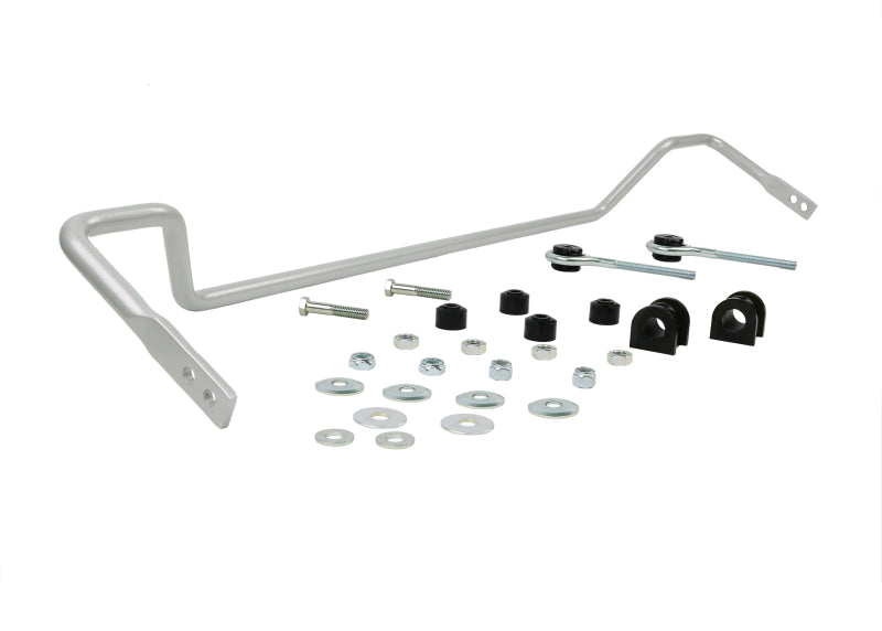 Whiteline BNR13Z Whiteline 91-94 Nissan Sentra B13 Rear 18mm Heavy Duty Adjustable Swaybar