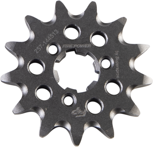 FPC-1445-13-1 Fire Power Front Cs Sprocket Steel 13T