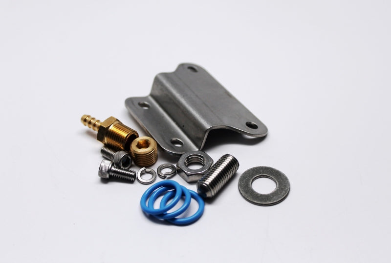 Fuelab 14503 Fuelab Bracket & Hardware Kit for 535xx/545xx Series Regulators - 14503