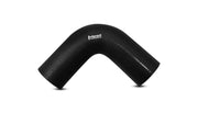 Vibrant 2748 Vibrant 4 Ply Reinforced Silicone Elbow Connector - 4.5in I.D. - 90 deg. Elbow (BLACK)